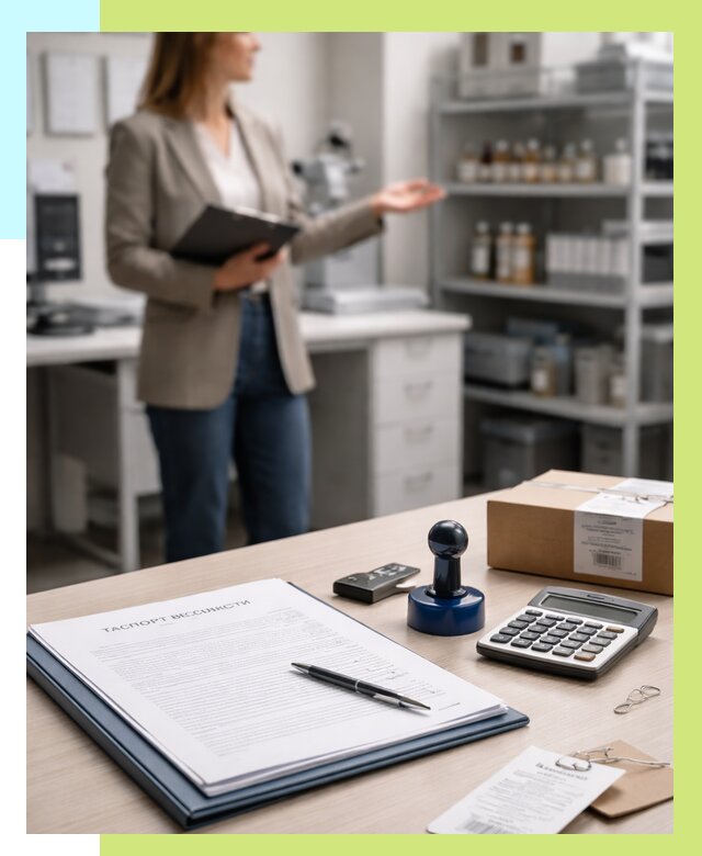 Паспорт безопасности продукции в Сорочинске от 4648 р. — Алешин-Срч