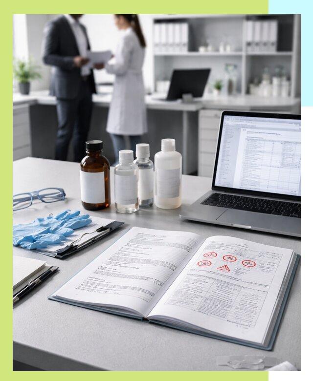 Оформление паспорта безопасности химической продукции в Сорочинске