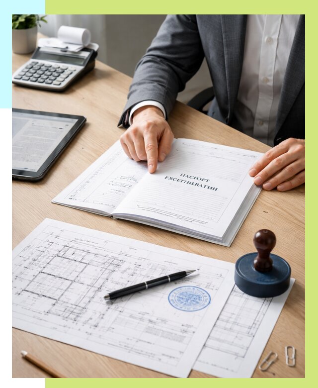 Паспорт эксплуатации в Сорочинске под ключ от 4648 р. Алешин-Срч