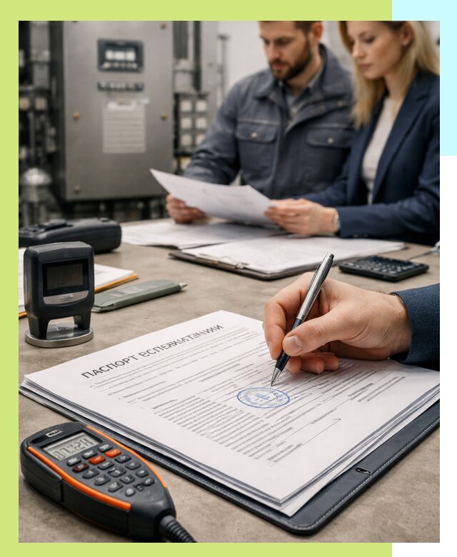 Оформление паспорта эксплуатации оборудования в Сорочинске