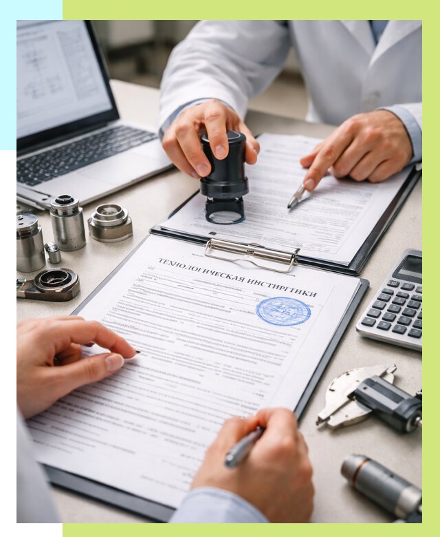 Технологическая инструкция в Сорочинске от 8779 р., под ключ Алешин-Срч