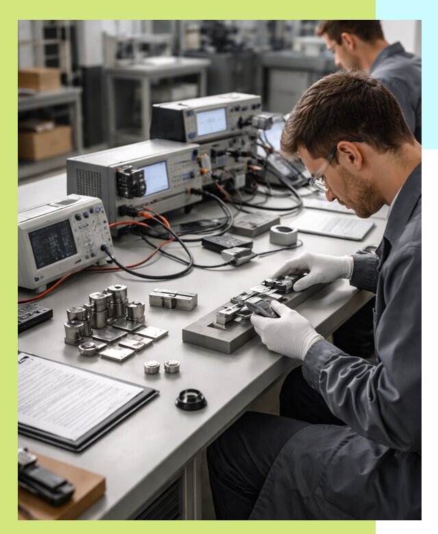 Разработка и сертификация технологического процесса в Сорочинске