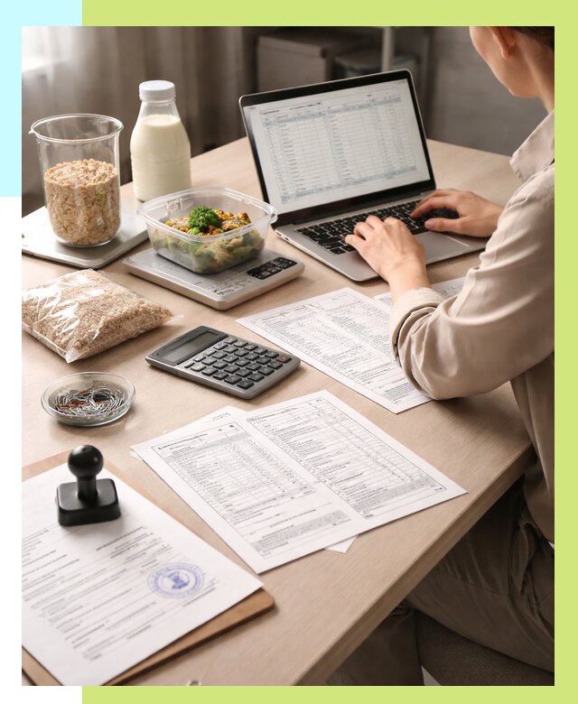 Просчет БЖУ для маркировки в Сорочинске от 1549 р. | Алешин-Срч