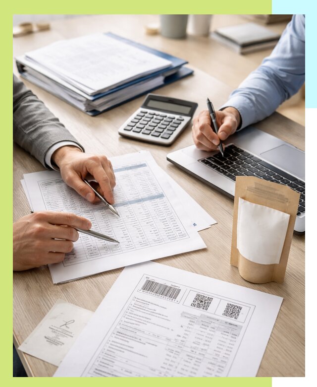 Просчет БЖУ для маркировки продукции и упаковки в Сорочинске