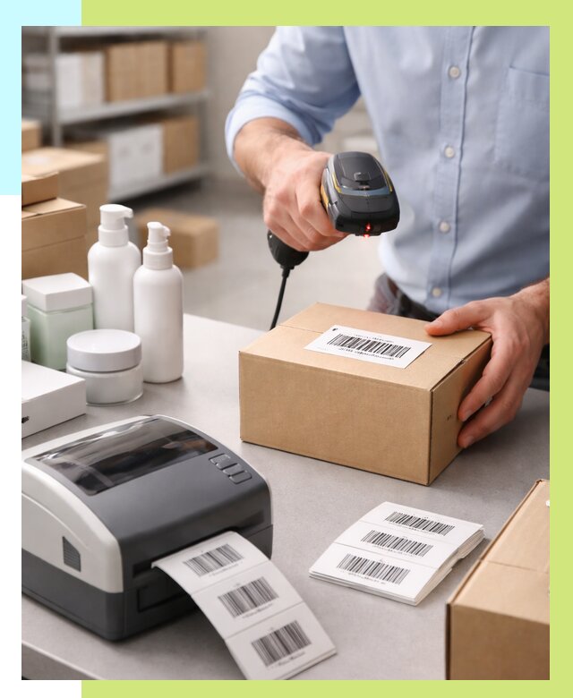 Штрихкодирование продукции в Сорочинске от 4648 р. | Алешин-Срч