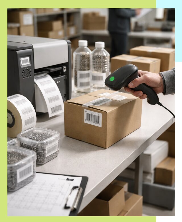 Штрихкодирование продукции и маркировка для продажи в Сорочинске