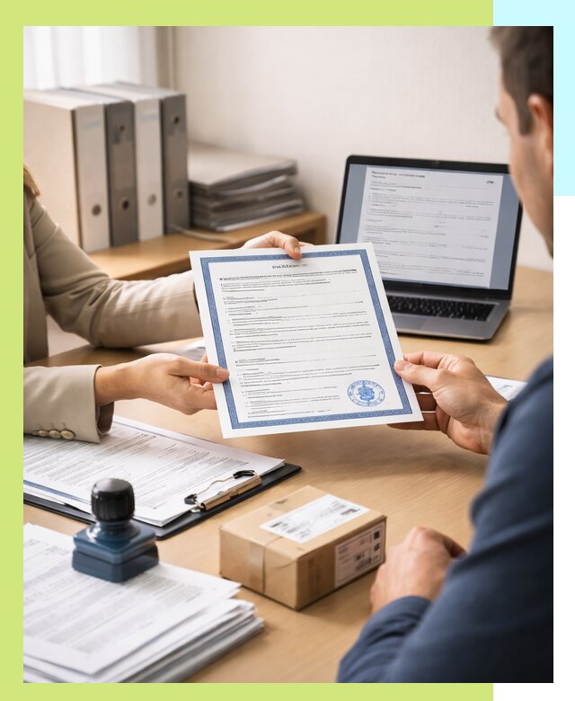 Оформление сертификата соответствия на продукцию в Сорочинске