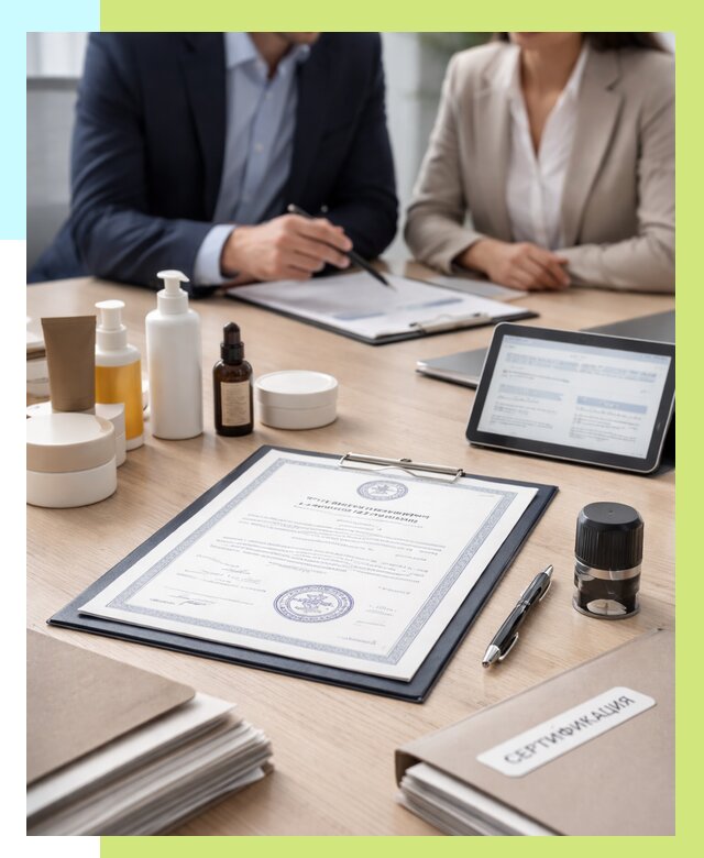 Сертификат на товар в Сорочинске от 7746 р. быстро | Алешин-Срч