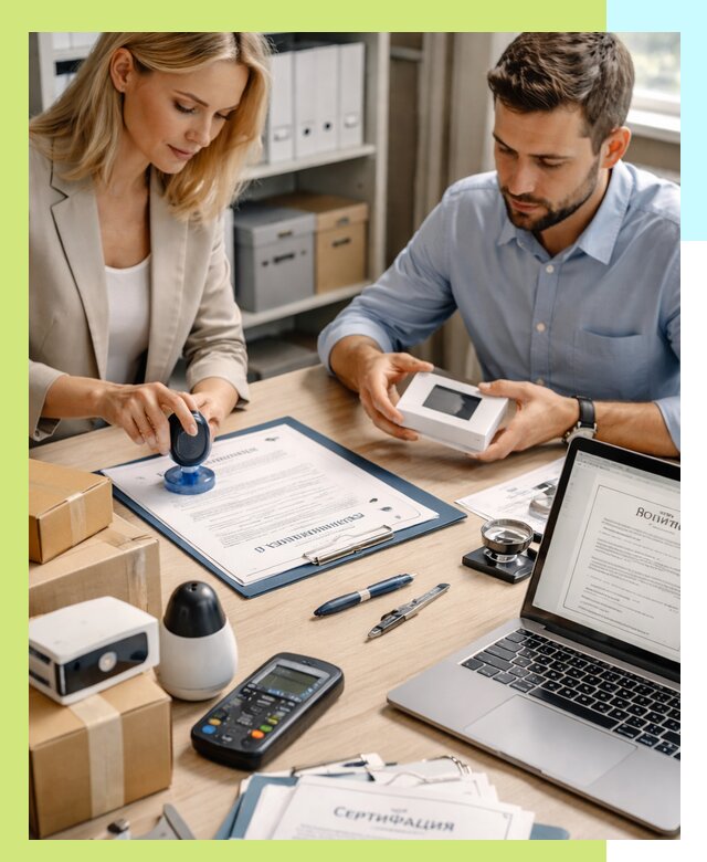Получение сертификата соответствия на товар в Сорочинске быстро