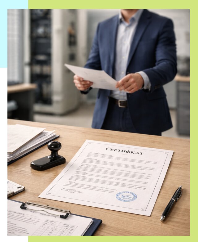 Сертификат на оборудование в Сорочинске от 15492 р. | Алешин-Срч