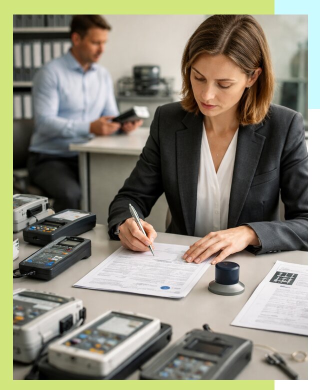 Получение официального сертификата на оборудование в Сорочинске