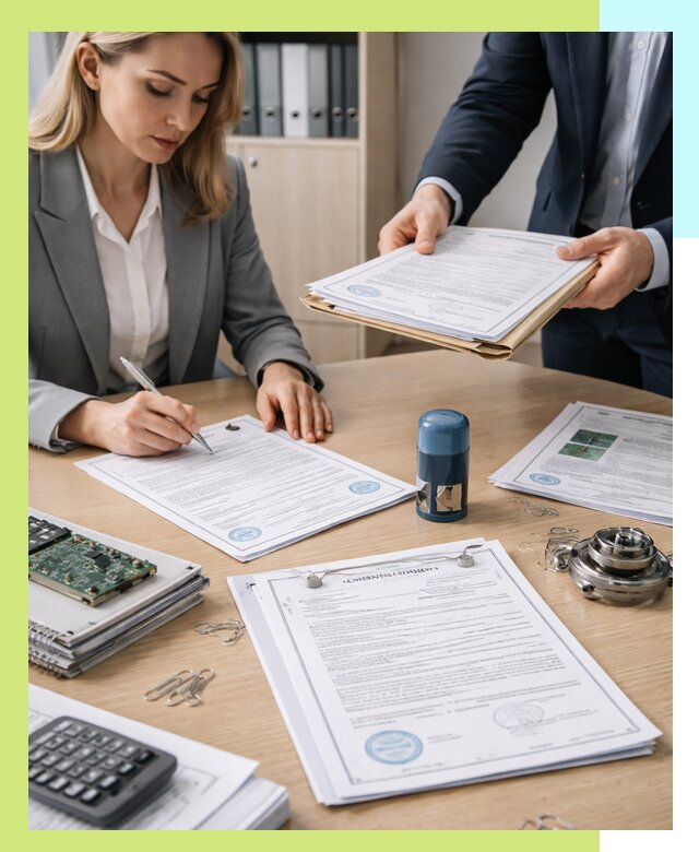 Получение сертификата соответствия ТР ТС в Сорочинске быстро