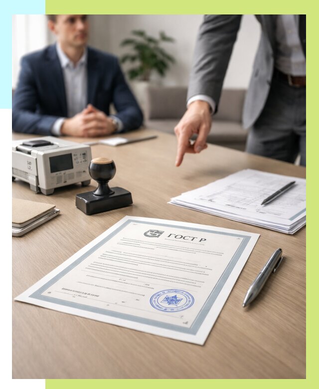 Добровольный сертификат ГОСТ Р в Сорочинске от 25820 р. | Алешин-Срч