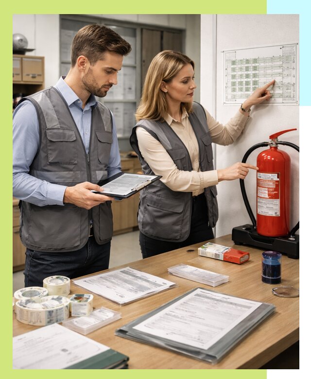 Выдача сертификатов пожарной безопасности для предприятий в Сорочинске