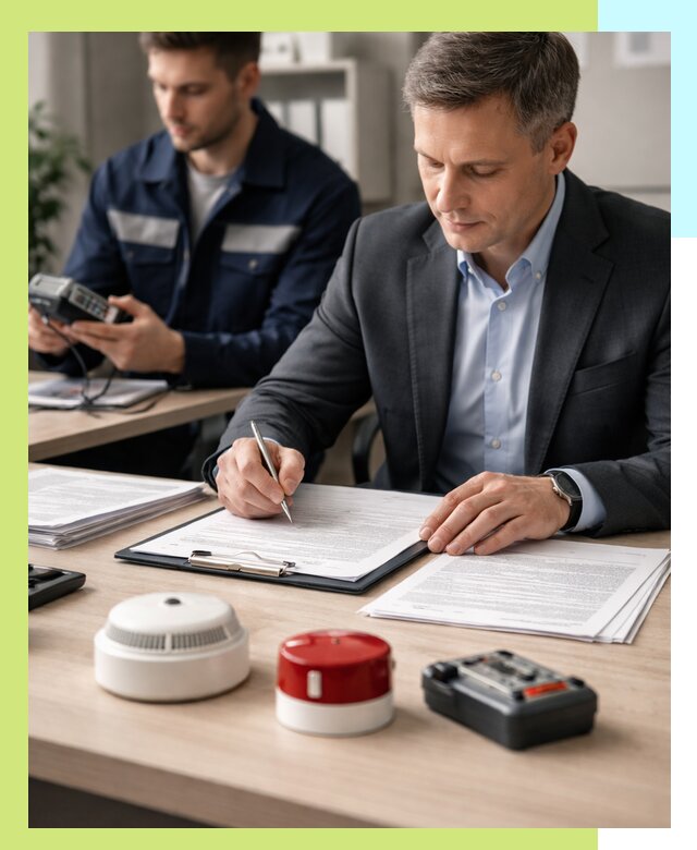 Получение добровольного пожарного сертификата в Сорочинске