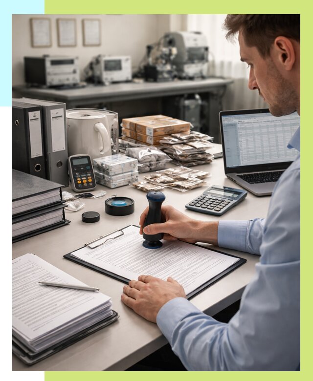 Декларация соответствия на продукцию в Сорочинске от 8262 р.| Алешин-Срч