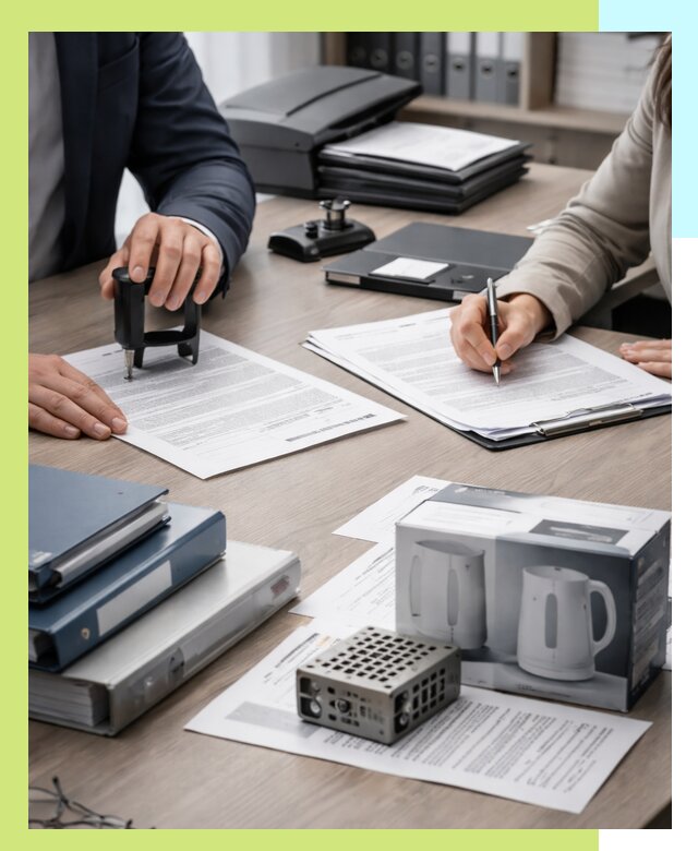 Оформление деклараций соответствия на продукцию в Сорочинске