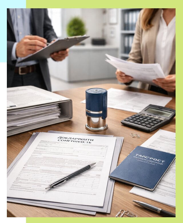 Декларация соответствия ТР ТС в Сорочинске от 8262 р., Алешин-Срч