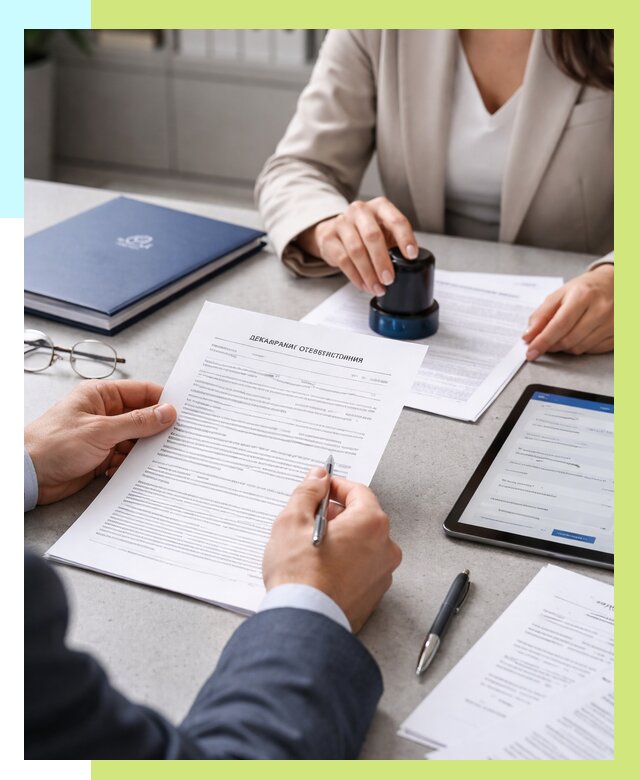 Декларация ГОСТ Р в Сорочинске от 8779 р оформить в Алешин-Срч