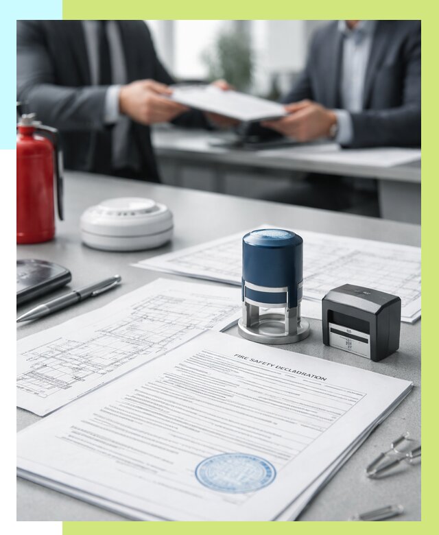 Декларация пожарной безопасности в Сорочинске от 8262 р. | Алешин-Срч