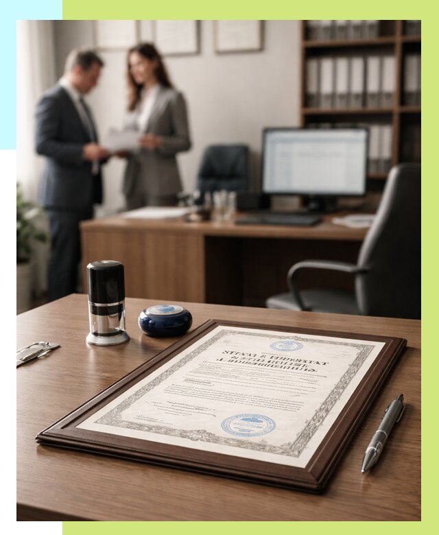 Свидетельство о регистрации продукции в Сорочинске от 9295 р.|Алешин-Срч