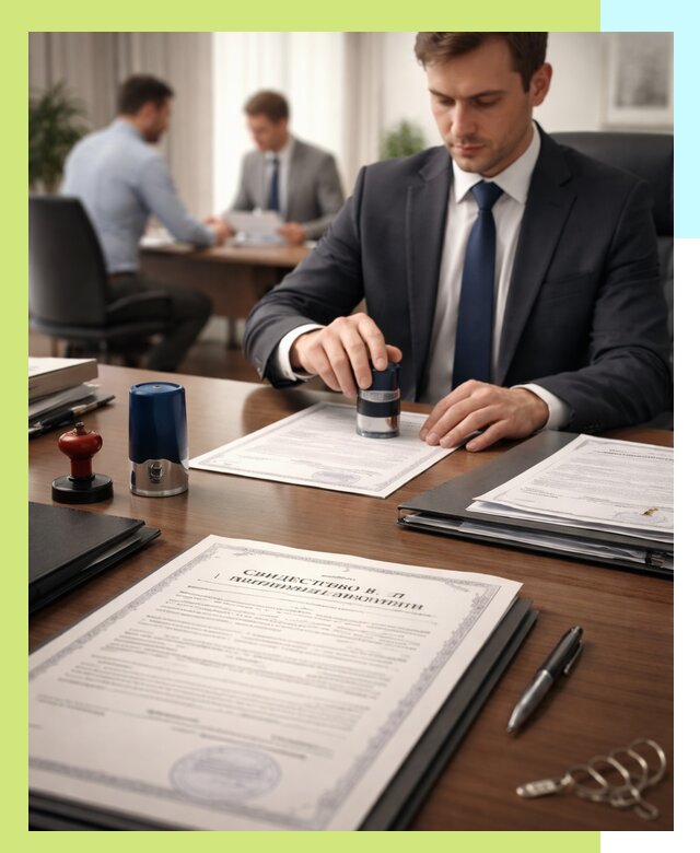 Оформление свидетельства о государственной регистрации в Сорочинске