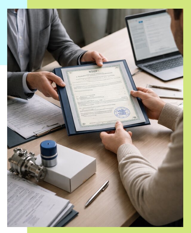 Оформление СГР на продукцию в Сорочинске по цене от 25820 р. | Алешин-Срч