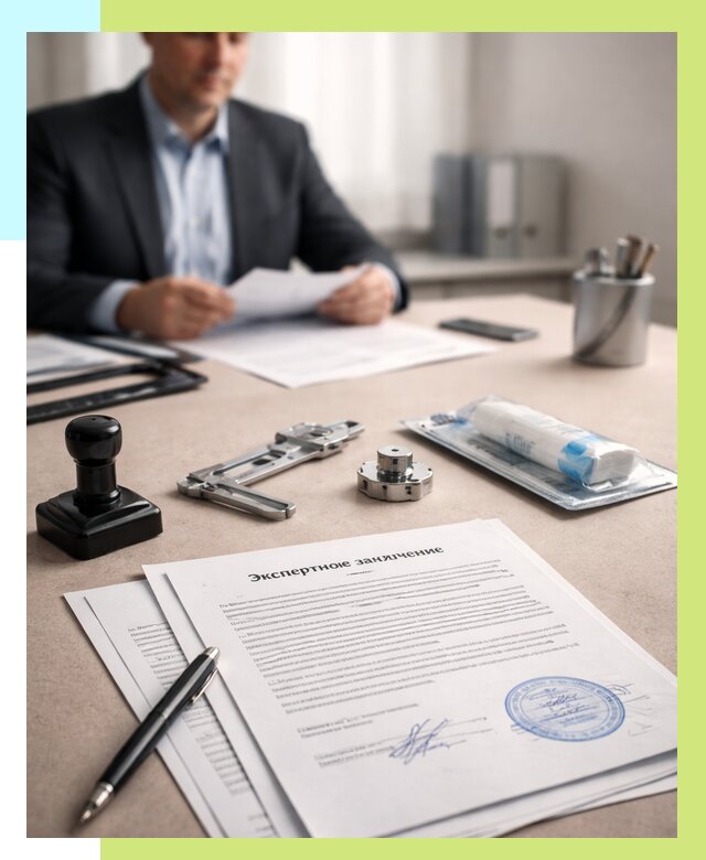 Экспертное заключение на продукцию в Сорочинске от 8779 р. | Алешин-Срч