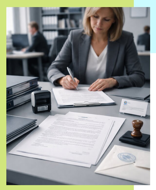 Оформление отказного письма для продукции и оборудования в Сорочинске