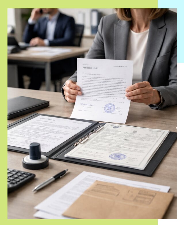 Оформление отказного письма для таможни в Сорочинске с сопровождением