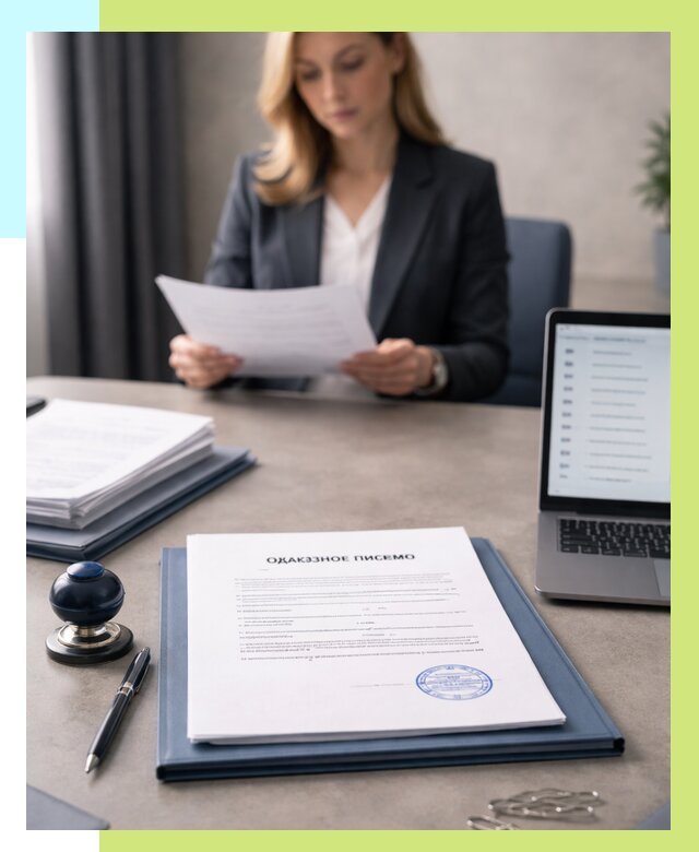 Отказное письмо для маркетплейсов в Сорочинске от 2582 р., Алешин-Срч