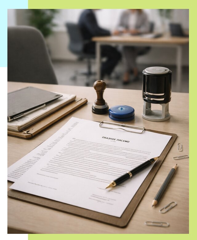 Отказное письмо для Wildberries в Сорочинске от 2582 р. | Алешин-Срч