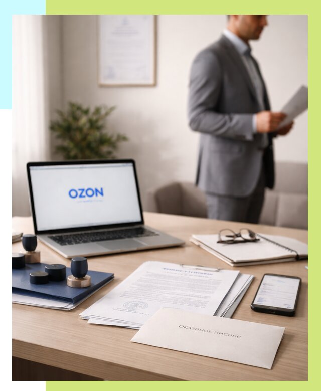 Отказное письмо для Ozon в Сорочинске от 3615 р. | Алешин-Срч