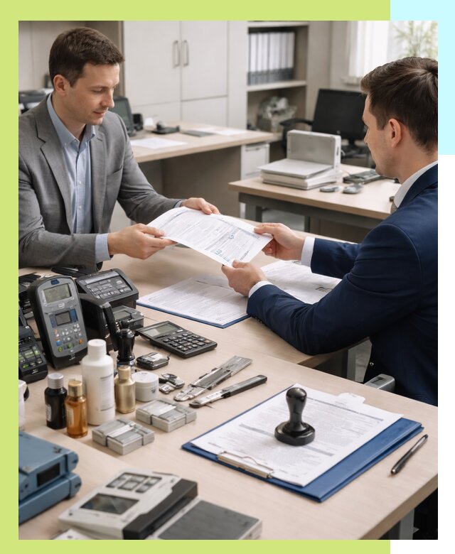 Оформление и получение заключения РЧЦ для оборудования в Сорочинске