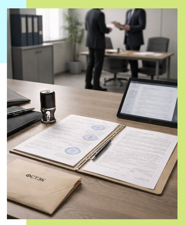 Заключение ФСТЭК в Сорочинске от 25820 р. Оформить в Алешин-Срч