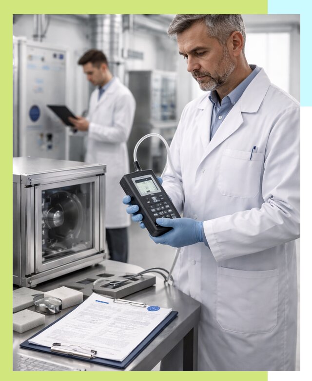 Оформление озонового заключения для продукции и оборудования в Сорочинске