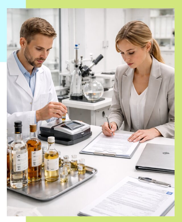 Заключение о спиртосодержании в Сорочинске, от 5164 р., Алешин-Срч