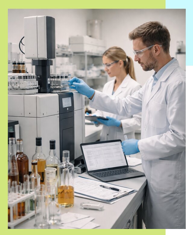 Выдача заключения о спиртосодержании продукции в Сорочинске