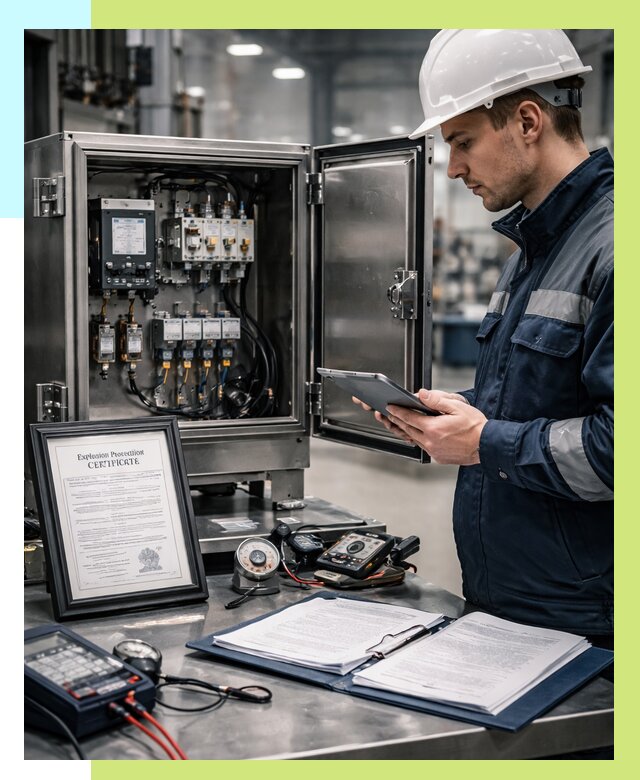 Сертификат взрывозащиты в Сорочинске от 46476 р. | Алешин-Срч