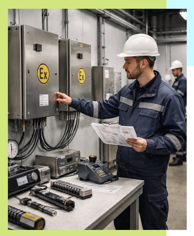 Сертификат взрывозащиты промышленного оборудования в Сорочинске