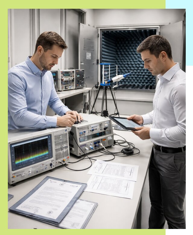 Оформление и выдача сертификата ЭМС для продукции в Сорочинске