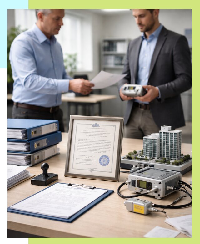 Сертификат сейсмостойкости в Сорочинске от 25820 р. | Алешин-Срч