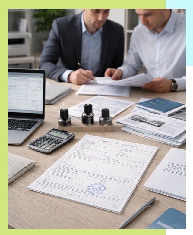 Оформление сертификата происхождения СТ 1 для экспорта в Сорочинске