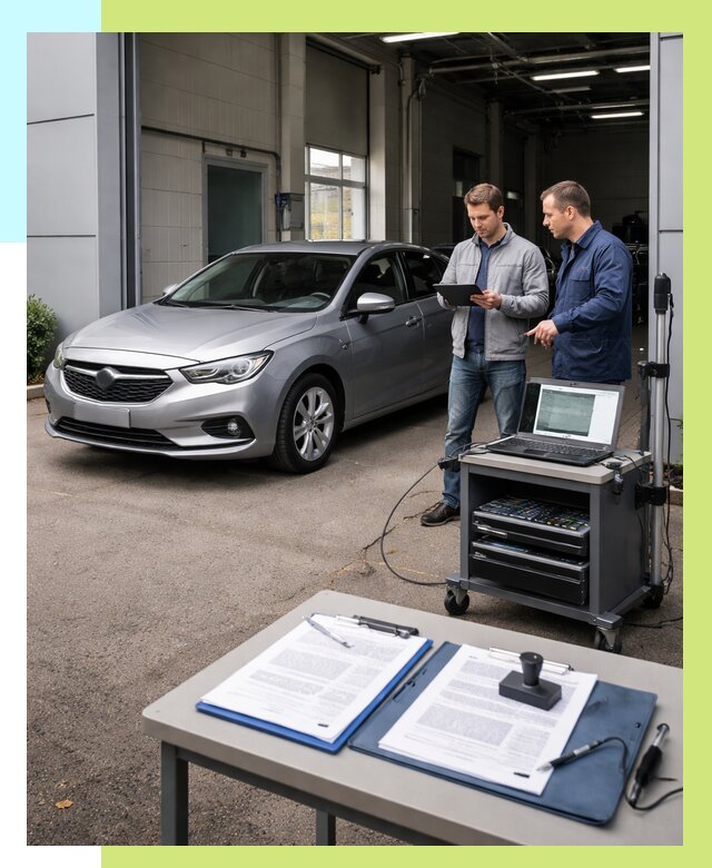 СБКТС на автомобиль в Сорочинске от 7746 р. — заказать | Алешин-Срч