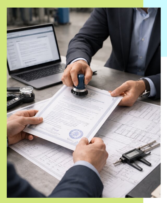 Оформление сертификата промышленной безопасности в Сорочинске