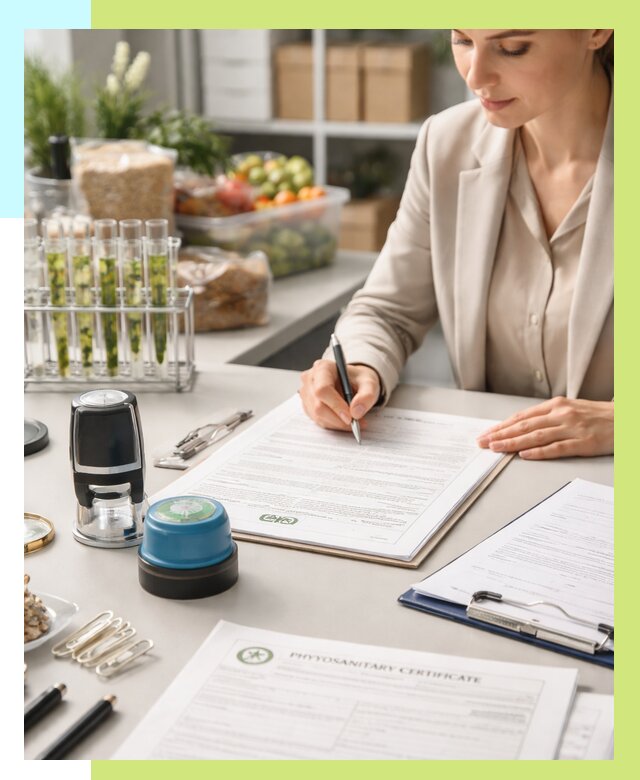 Фитосанитарный сертификат оформить в Сорочинске от 4648 р. | Алешин-Срч