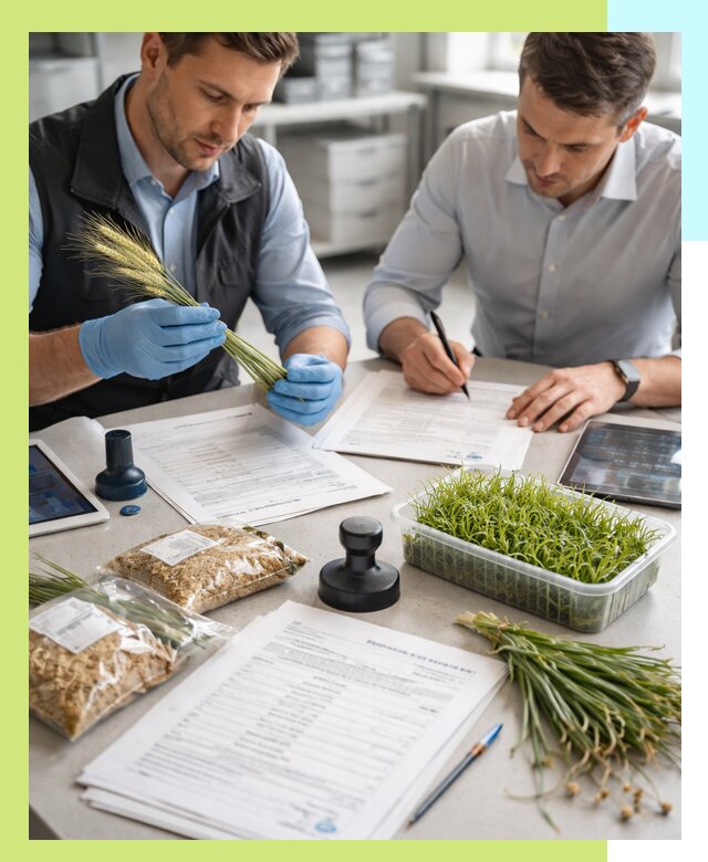 Оформление фитосанитарного сертификата в Сорочинске под ключ