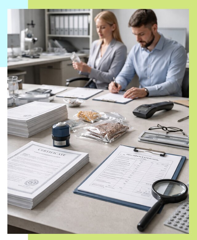 Карантинный сертификат под ключ в Сорочинске от 4648 р. | Алешин-Срч