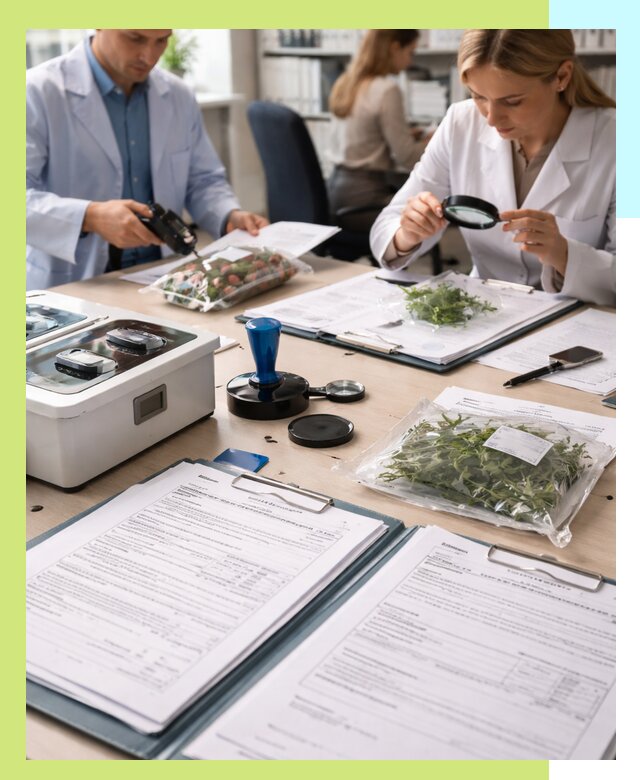 Оформление карантинного сертификата для растений в Сорочинске