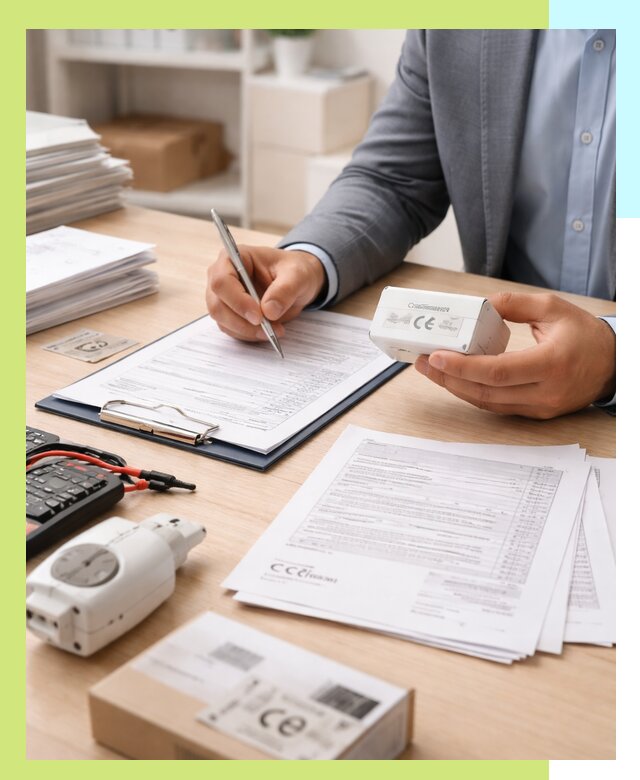 Получение CE сертификата соответствия продукции в Сорочинске